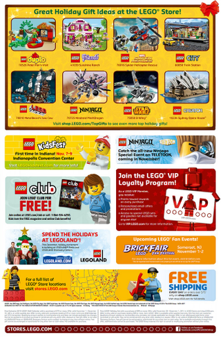 Illustration for article titled Deals: Official Lego store promotions for November 2014